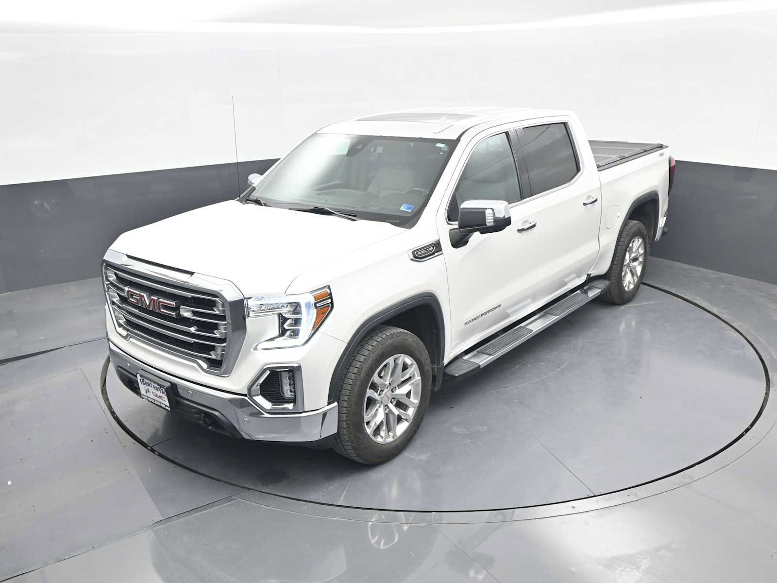 Used 2021 GMC Sierra 1500 SLT w/ SLT Premium Plus Package AWD/4WD image 39