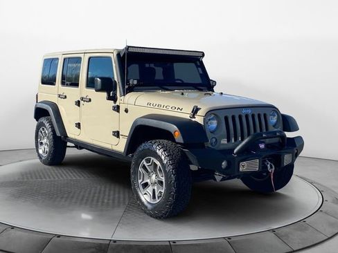Used 2017 Jeep Wrangler Unlimited Rubicon w/ Cold Weather Group image 7