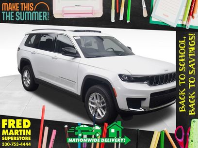 New 2026 Jeep Grand Cherokee L 4WD