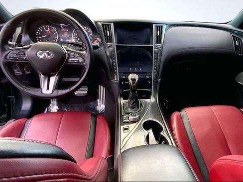 Used 2022 INFINITI Q60 Red Sport 400 w/ Cargo Package image 15