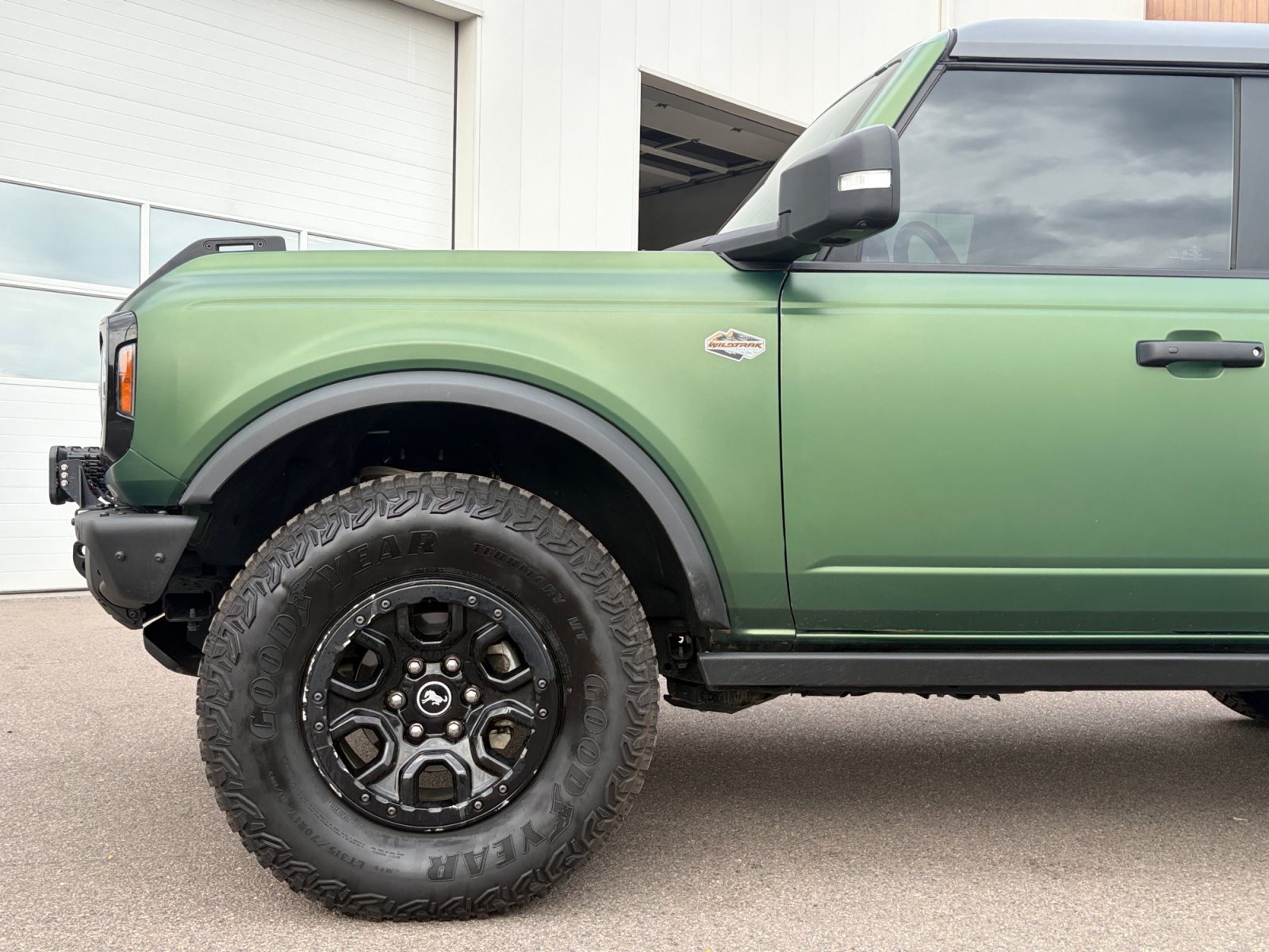 Used 2023 Ford Bronco Wildtrak AWD/4WD image 10