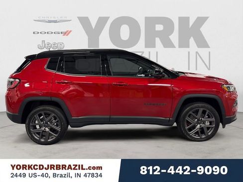 New 2026 Jeep Compass Limited w/ Sun, Sound & Navigation Group image 6