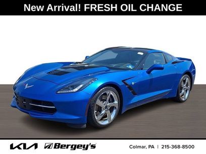 Used 2014 Chevrolet Corvette Stingray Coupe w/ 3LT Preferred Equipment Group