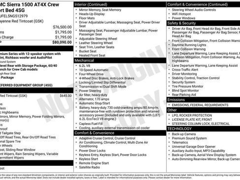 Used 2022 GMC Sierra 1500 AT4X image 5