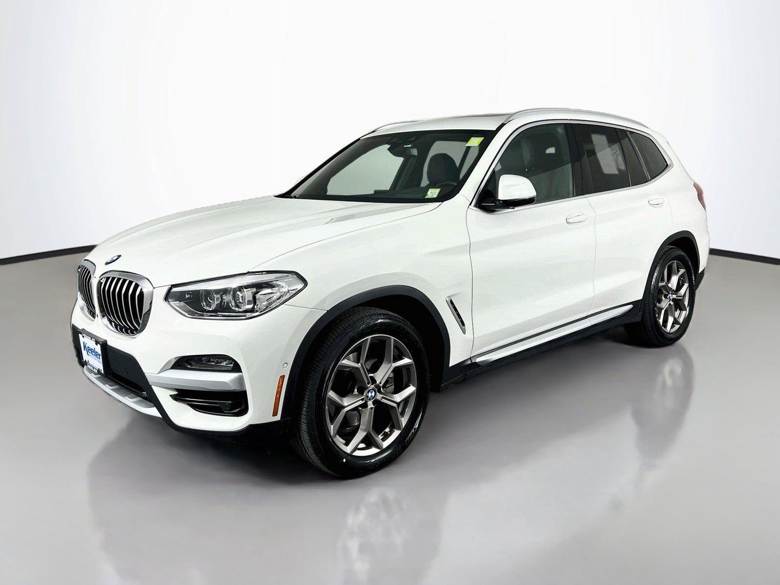 Used 2021 BMW X3 xDrive30i w/ Premium Package AWD/4WD image 2