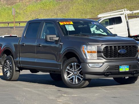 Used 2022 Ford F150 XL w/ STX Appearance Package image 2