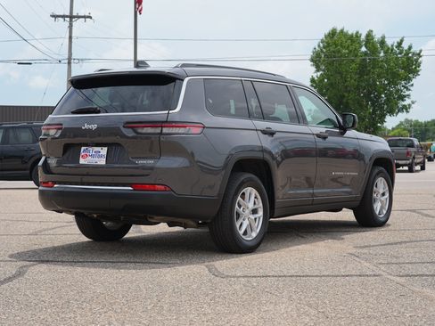 Used 2025 Jeep Grand Cherokee L Laredo w/ Trailer Tow Package AWD/4WD image 3