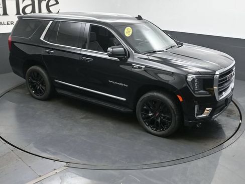 Used 2023 GMC Yukon SLT w/ SLT Premium Package AWD/4WD image 50