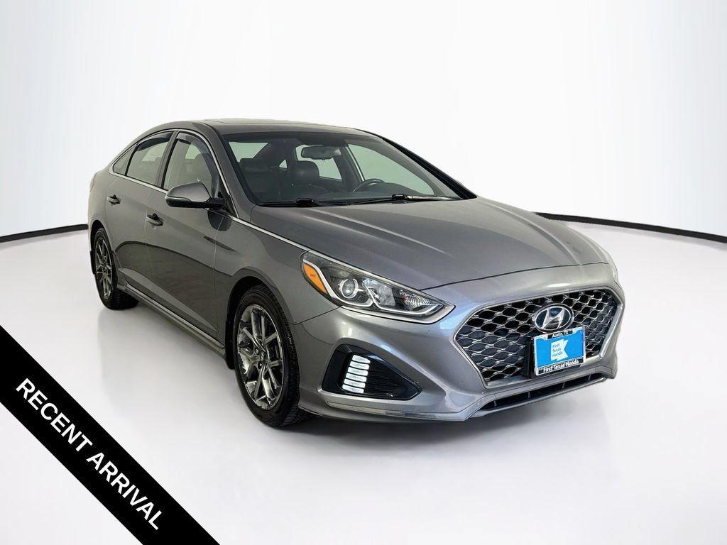Used 2018 Hyundai Sonata Sport w/ Cargo Package FWD image 1