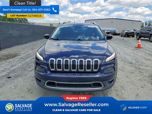 Used 2016 Jeep Cherokee Limited FWD image 7