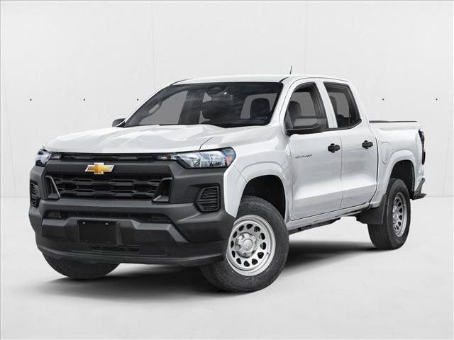 Used 2025 Chevrolet Colorado Trail Boss AWD/4WD image 1