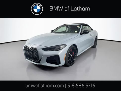 Certified 2024 BMW 440i xDrive Convertible w/ Premium Package AWD/4WD image 1