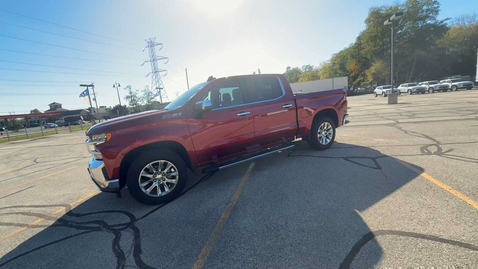 Certified 2022 Chevrolet Silverado 1500 LTZ w/ LTZ Premium Package AWD/4WD image 4