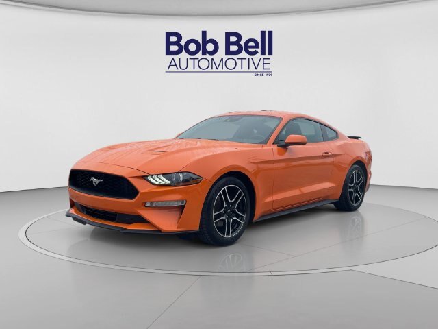 Certified 2021 Ford Mustang Premium RWD image 1