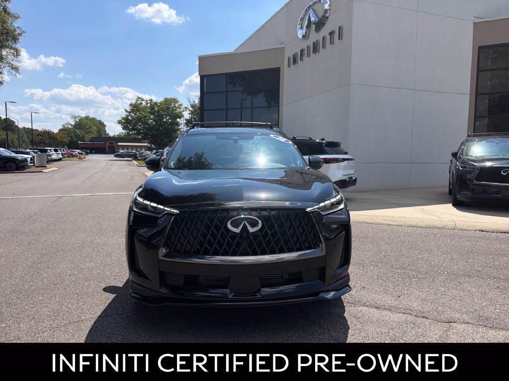 Certified 2026 INFINITI QX60 Sport w/ Dark Cargo Package AWD/4WD image 3