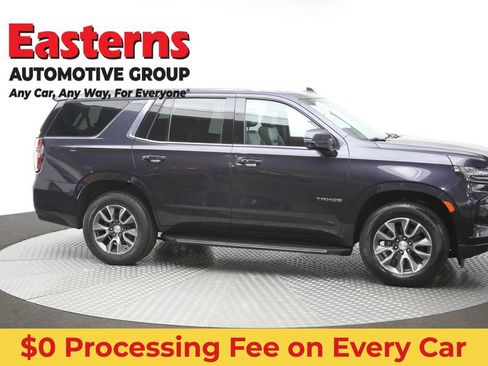 Used 2022 Chevrolet Tahoe LT w/ Luxury Package AWD/4WD image 53