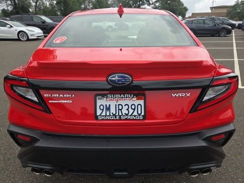 Certified 2023 Subaru WRX Premium AWD/4WD image 5