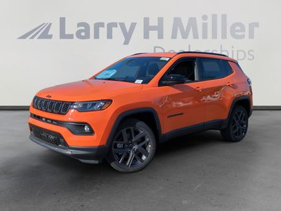 New 2026 Jeep Compass Latitude
