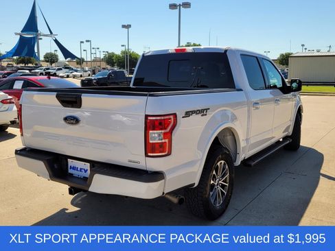 Used 2020 Ford F150 XLT w/ Equipment Group 302A Luxury AWD/4WD image 4
