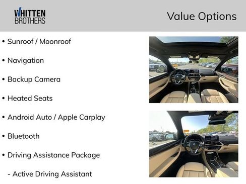 Used 2018 BMW X3 xDrive30i w/ Driving Assistance Package image 4