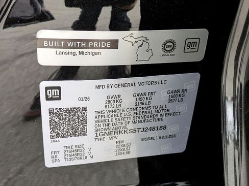 New 2026 Chevrolet Traverse High Country image 43