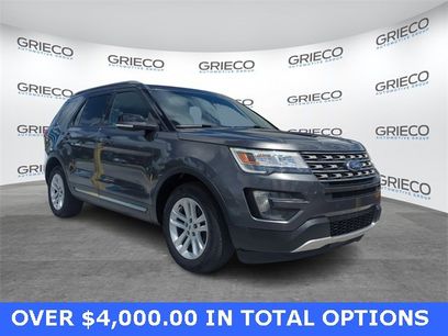 Used 2016 Ford Explorer XLT w/ Equipment Group 202A