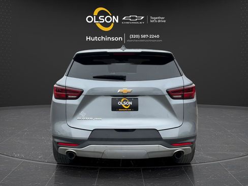 Certified 2025 Chevrolet Blazer LT AWD/4WD image 15