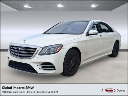 Used 2019 Mercedes-Benz S 450 Sedan