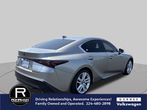 Used 2022 Lexus IS 300 w/ Accessory Package RWD image 9
