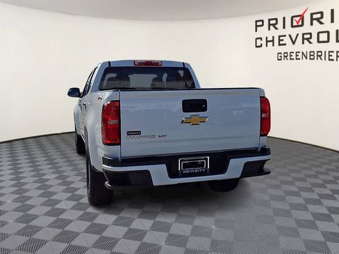 Used 2020 Chevrolet Colorado W/T w/ WT Convenience Package AWD/4WD image 7