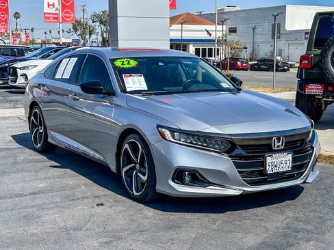 Used 2022 Honda Accord Sport Special Edition image 4