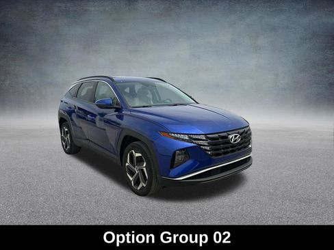 Used 2023 Hyundai Tucson SEL w/ Convenience Package AWD/4WD image 9