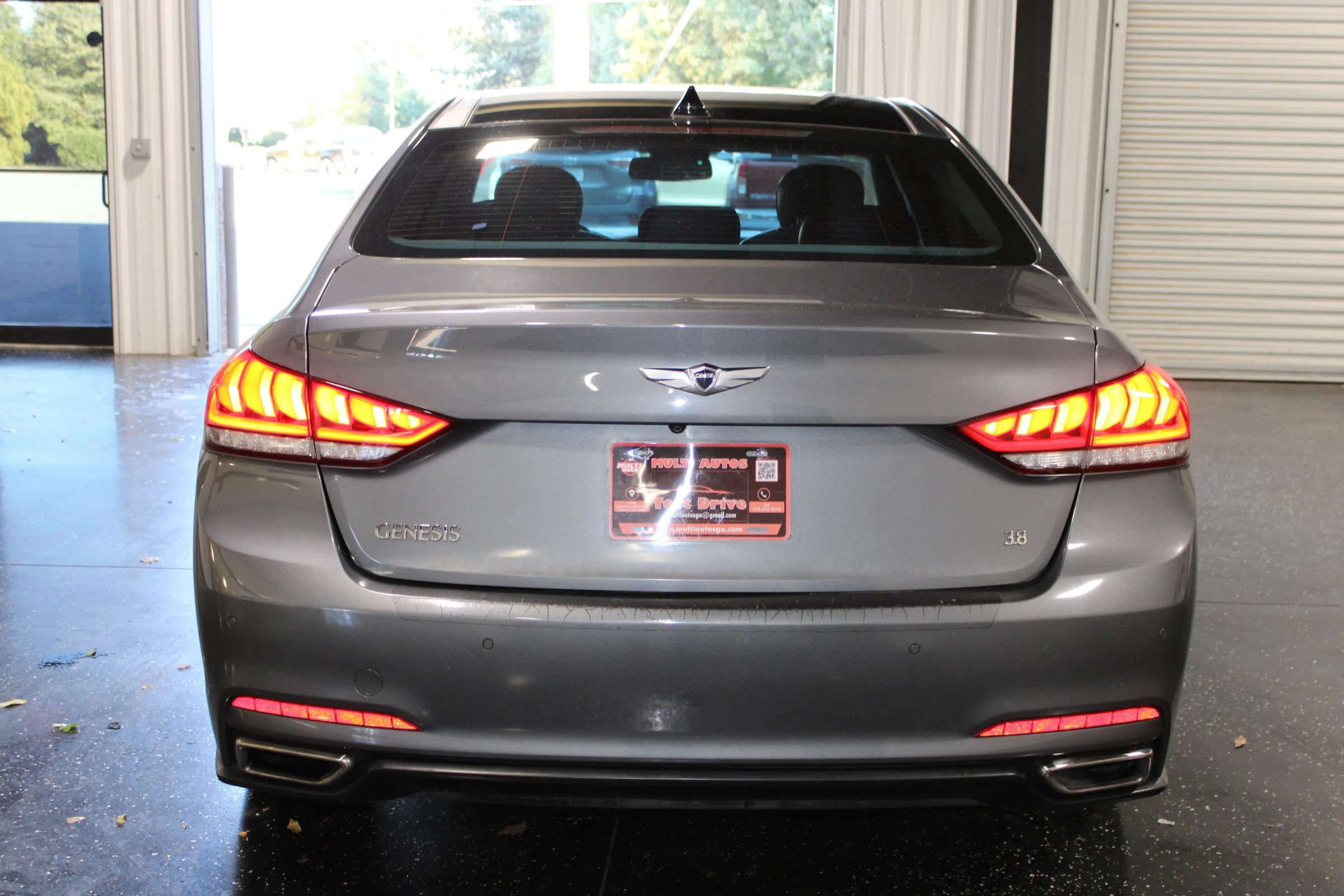 Used 2016 Hyundai Genesis 3.8 w/ Option Group 03 RWD image 4