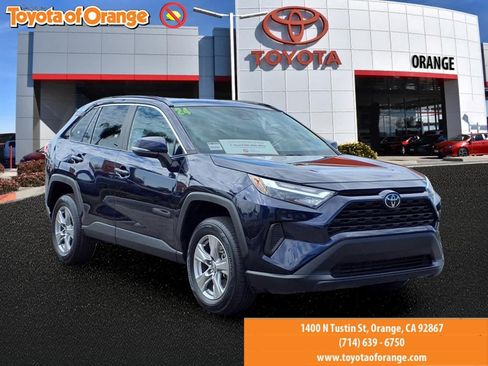 Certified 2024 Toyota RAV4 XLE FWD image 1