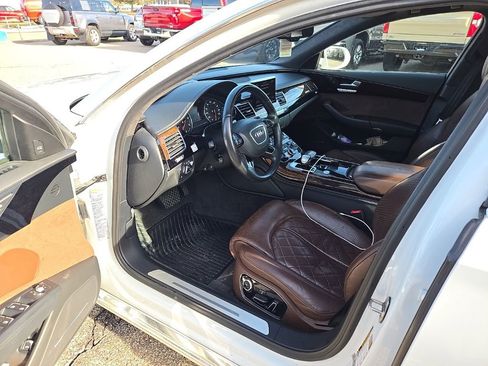 Used 2015 Audi A8 L TDI w/ Premium Package image 12
