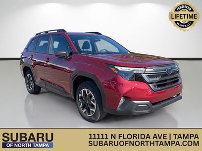 Used 2026 Subaru Forester Premium