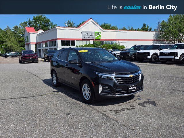 Used 2022 Chevrolet Equinox LT AWD/4WD image 1