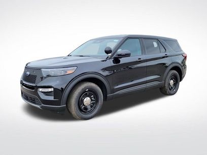 New 2025 Ford Explorer 4WD Police Interceptor w/ Ready For The Road Package