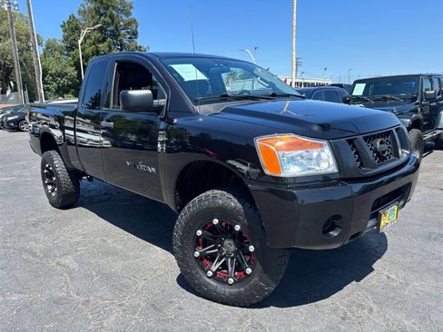 Used 2012 Nissan Titan S w/ S Popular Equipment Pkg AWD/4WD image 2