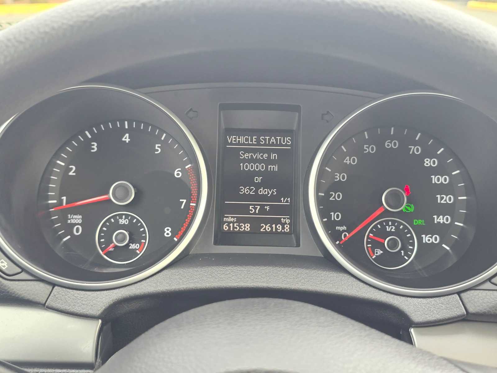 Used 2012 Volkswagen Golf 4-Door FWD image 25