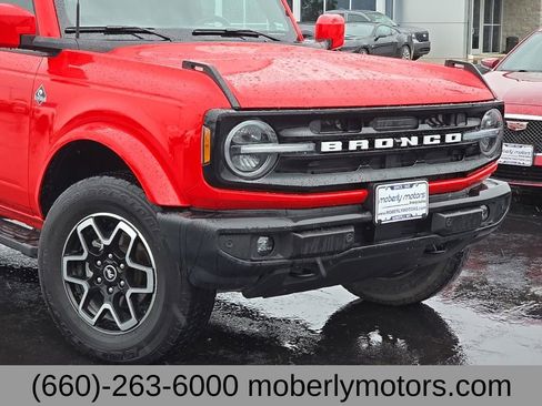 Used 2024 Ford Bronco Outer Banks AWD/4WD image 74
