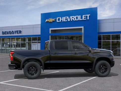 New 2026 Chevrolet Silverado 1500 ZR2 w/ Dark Appearance Package AWD/4WD image 5