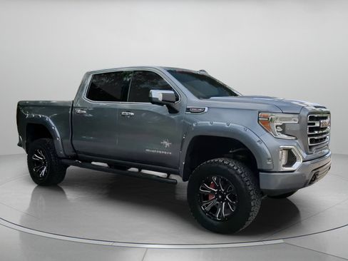 Used 2020 GMC Sierra 1500 SLT w/ SLT Premium Plus Package AWD/4WD image 36