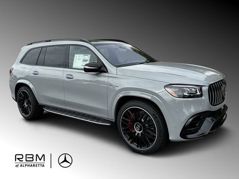 New 2026 Mercedes-Benz GLS 63 AMG 4MATIC image 1