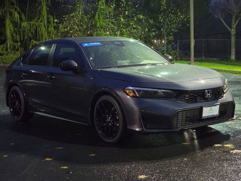 Certified 2025 Honda Civic Sport image 3