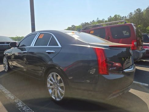 Used 2014 Cadillac ATS Luxury w/ Sun And Sound Package RWD image 3