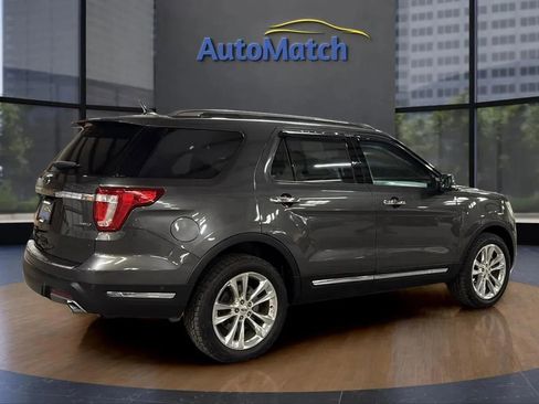 Used 2018 Ford Explorer Limited w/ Equipment Group 301A image 12