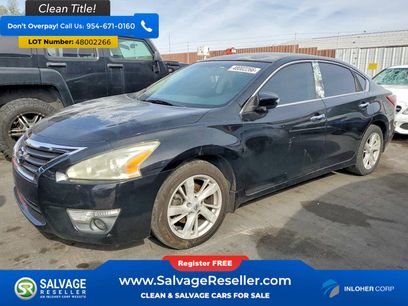 Used 2013 Nissan Altima 2.5 SL w/ Technology Pkg