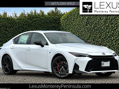 New 2026 Lexus IS 350 F Sport