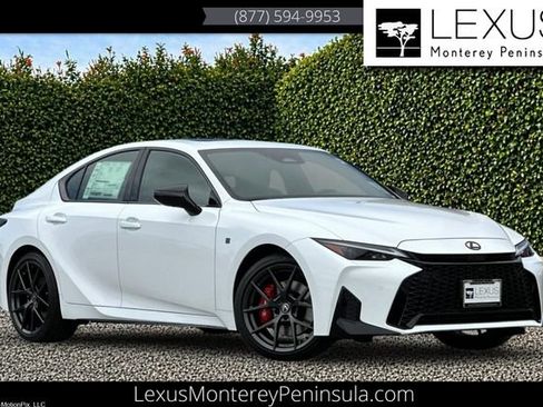 New 2026 Lexus IS 350 F Sport RWD image 1